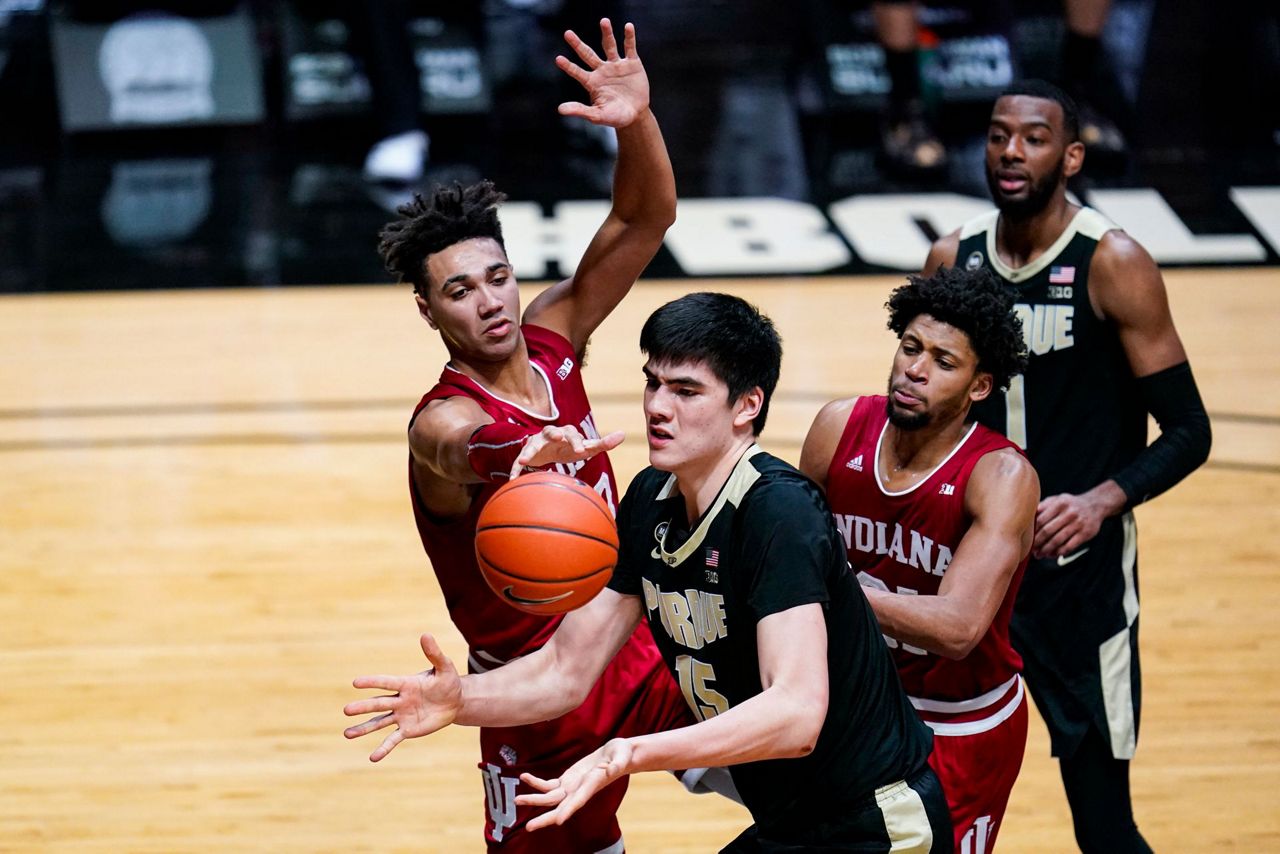 Edey, No. 23 Purdue beat Indiana for 9th straight time