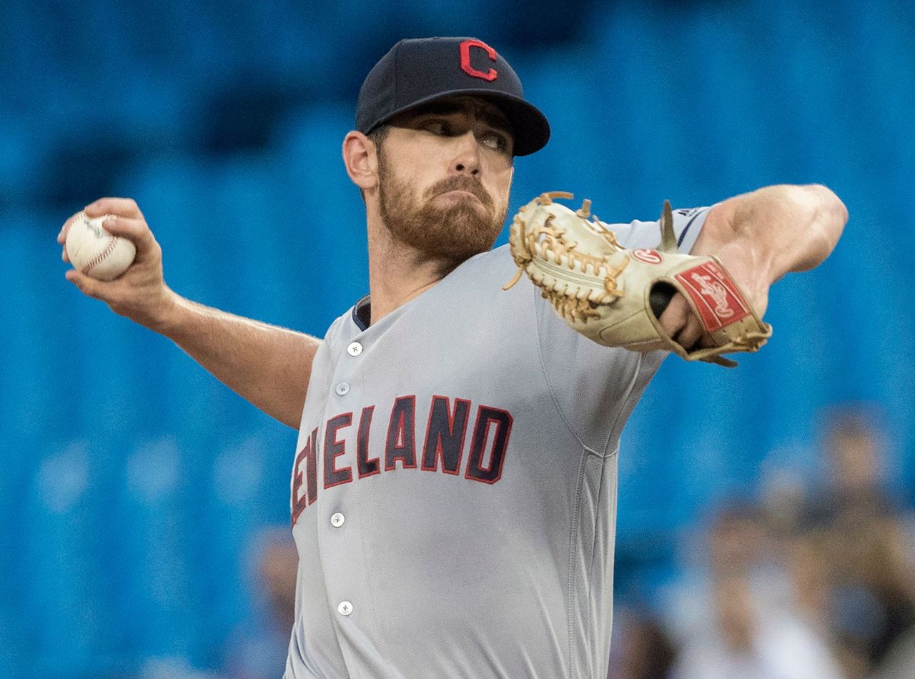 Indians remove Chief Wahoo from sleeve for series in Toronto