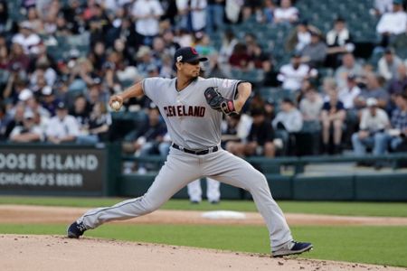 Cleveland Indians starting pitcher Carlos 'Cookie' Carrasco is battling  leukemia