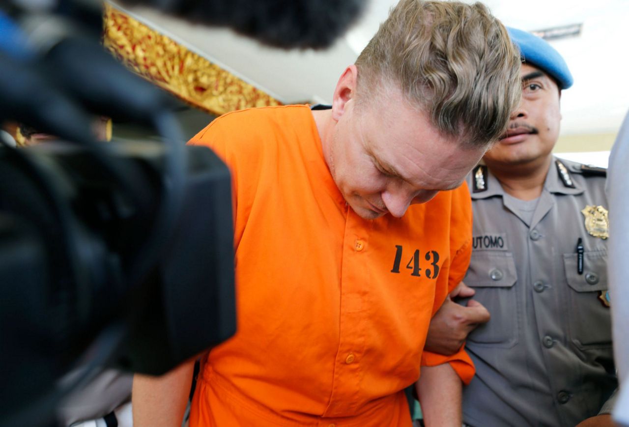 2 Australian men arrested in drug cases in Bali