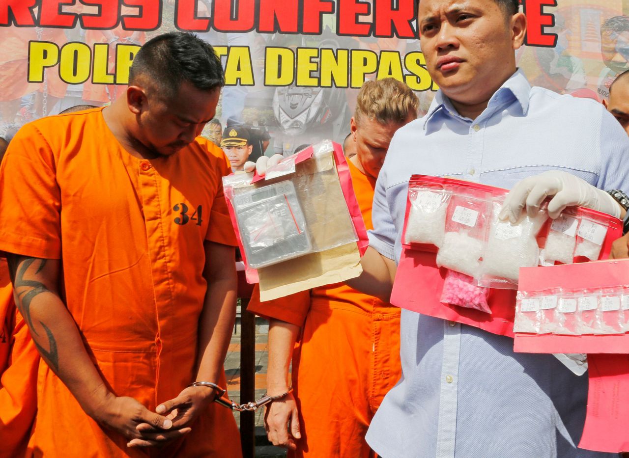 2 Australian men arrested in drug cases in Bali