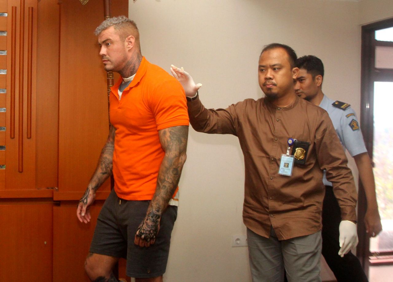 Indonesia arrests British man in Bali for drugs, porn