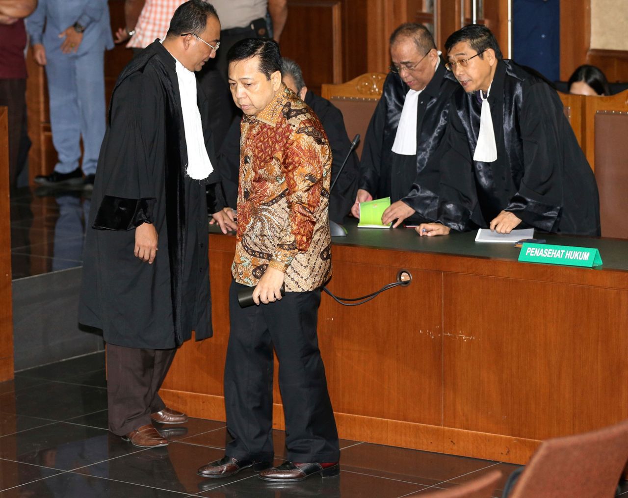 Corrupt Indonesia Politician Gets 15 Years Prison