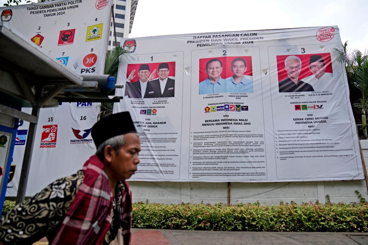 Indonesia's Presidential Election Has High Stakes For US And China