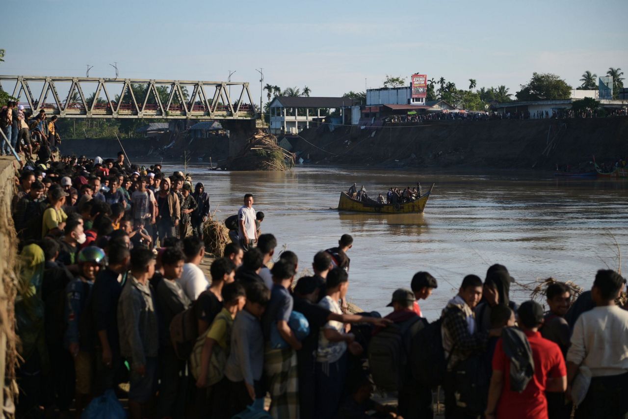 Death toll from floods and landslides on Indonesia's Sumatra island ...