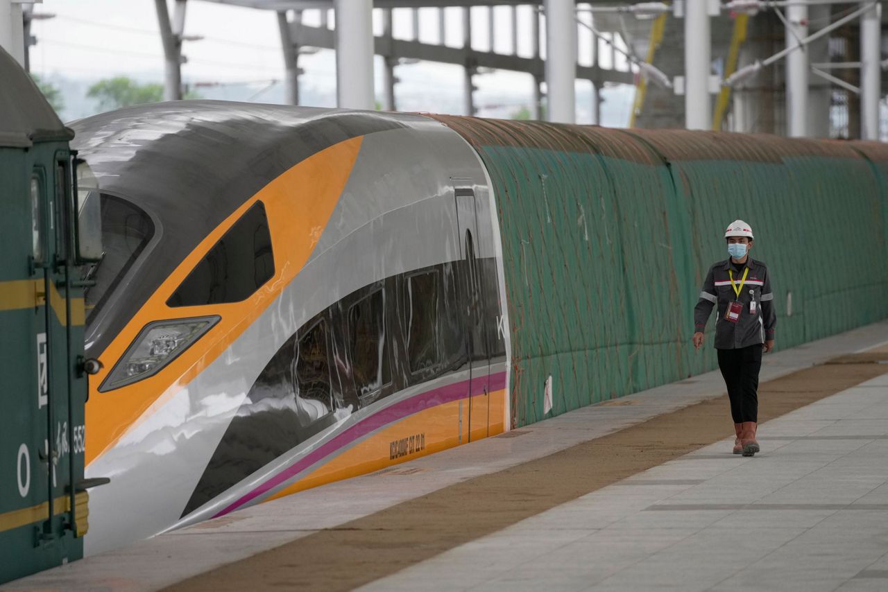 Indonesia gears up to start its first high-speed rail line