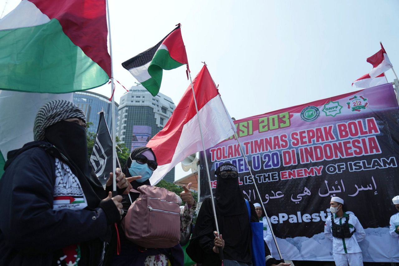 Masalah Indonesia dengan Israel tunda undian FIFA U20 World Cup