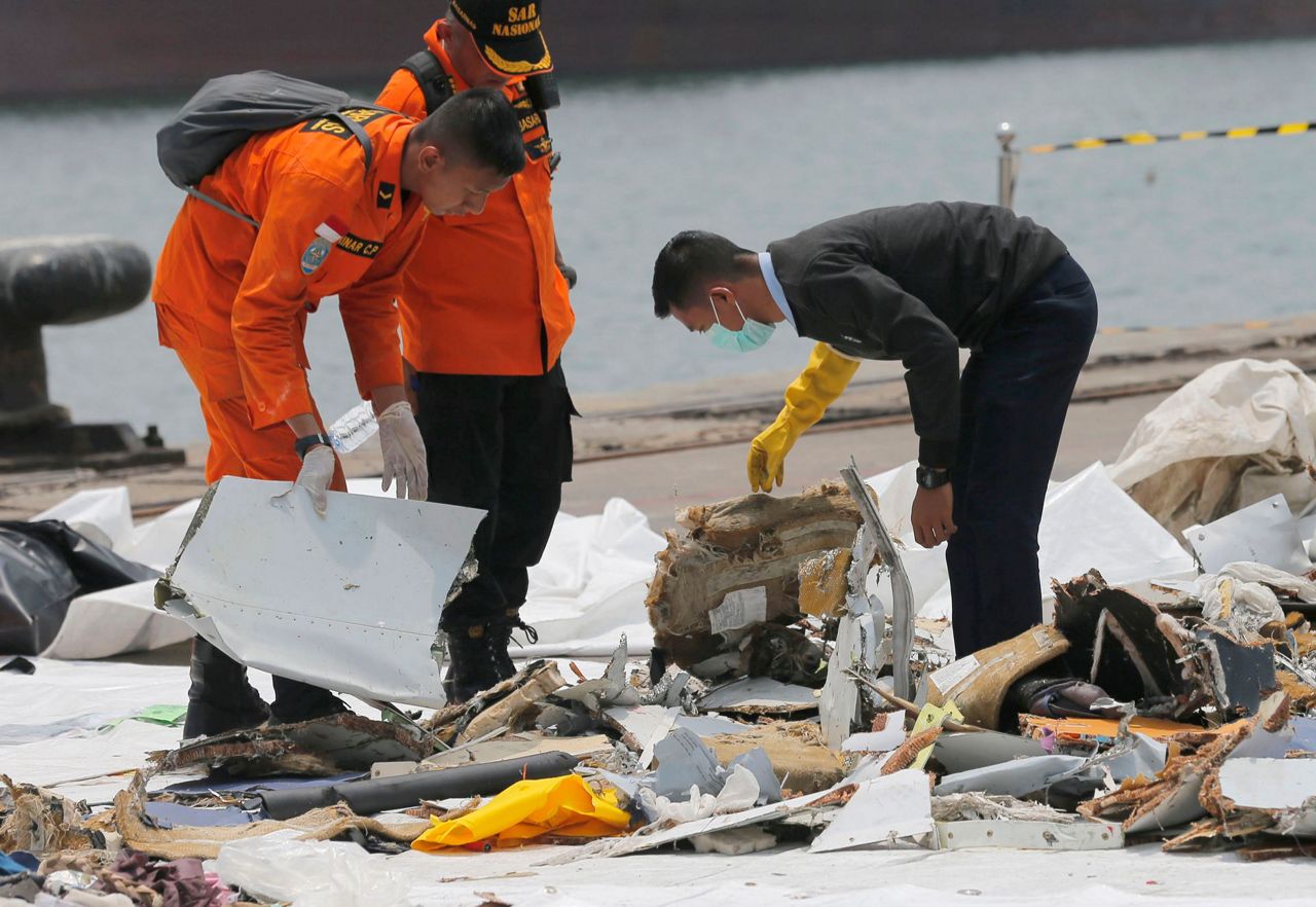 Previous flight of crashed Lion Air jet terrified passengers