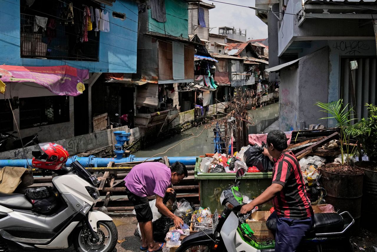 Indonesia's capital is sinking, polluted and now moving