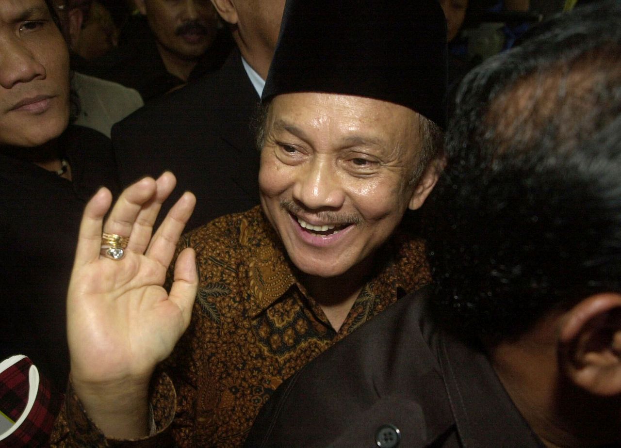 Former Indonesian President Habibie dies at 83