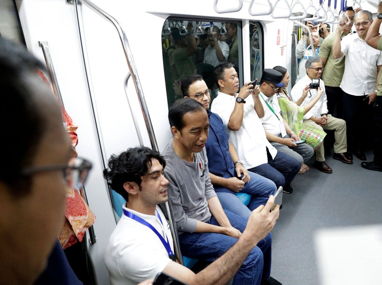 Indonesia's first subway opens in its gridlocked capital