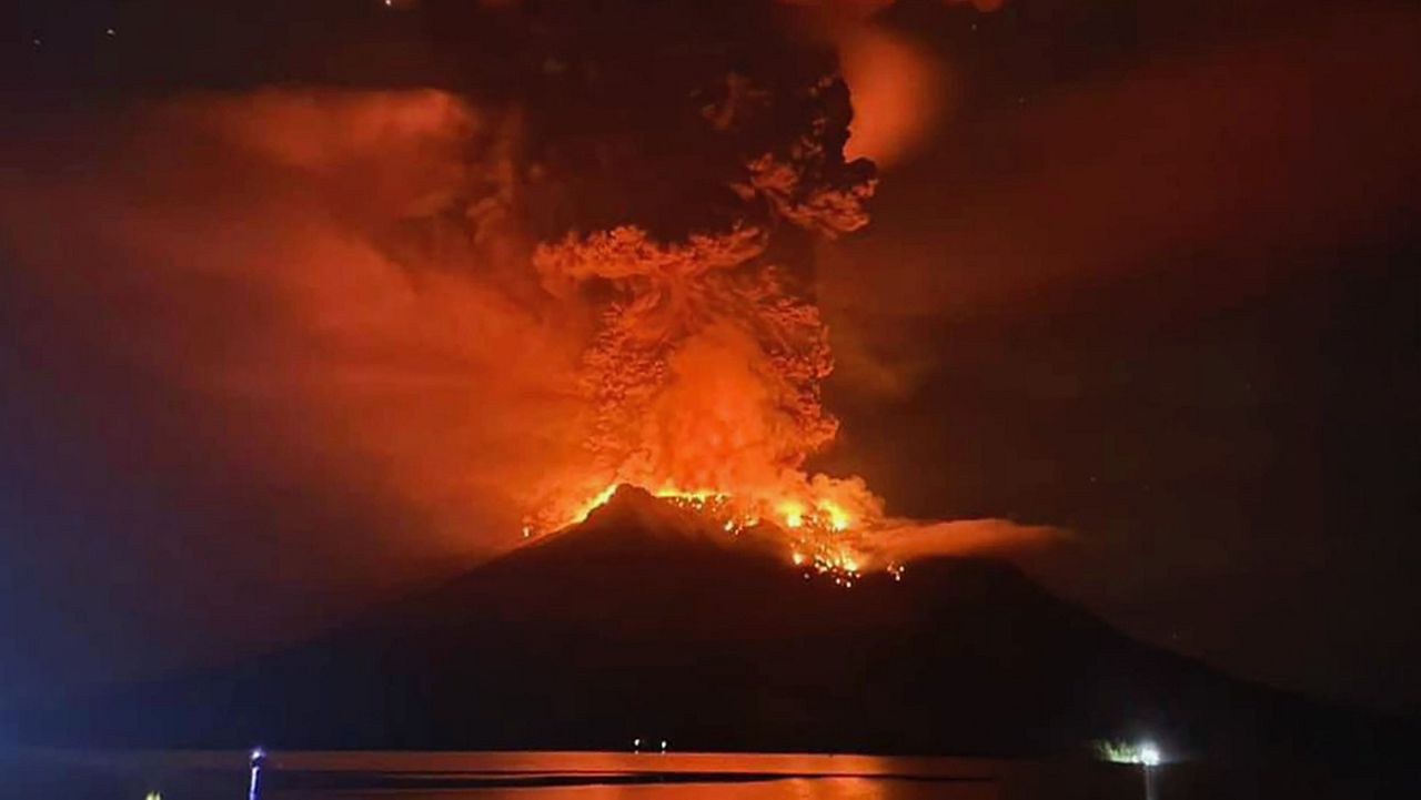 Tsunami alert, evacuations after Indonesian volcano erupts