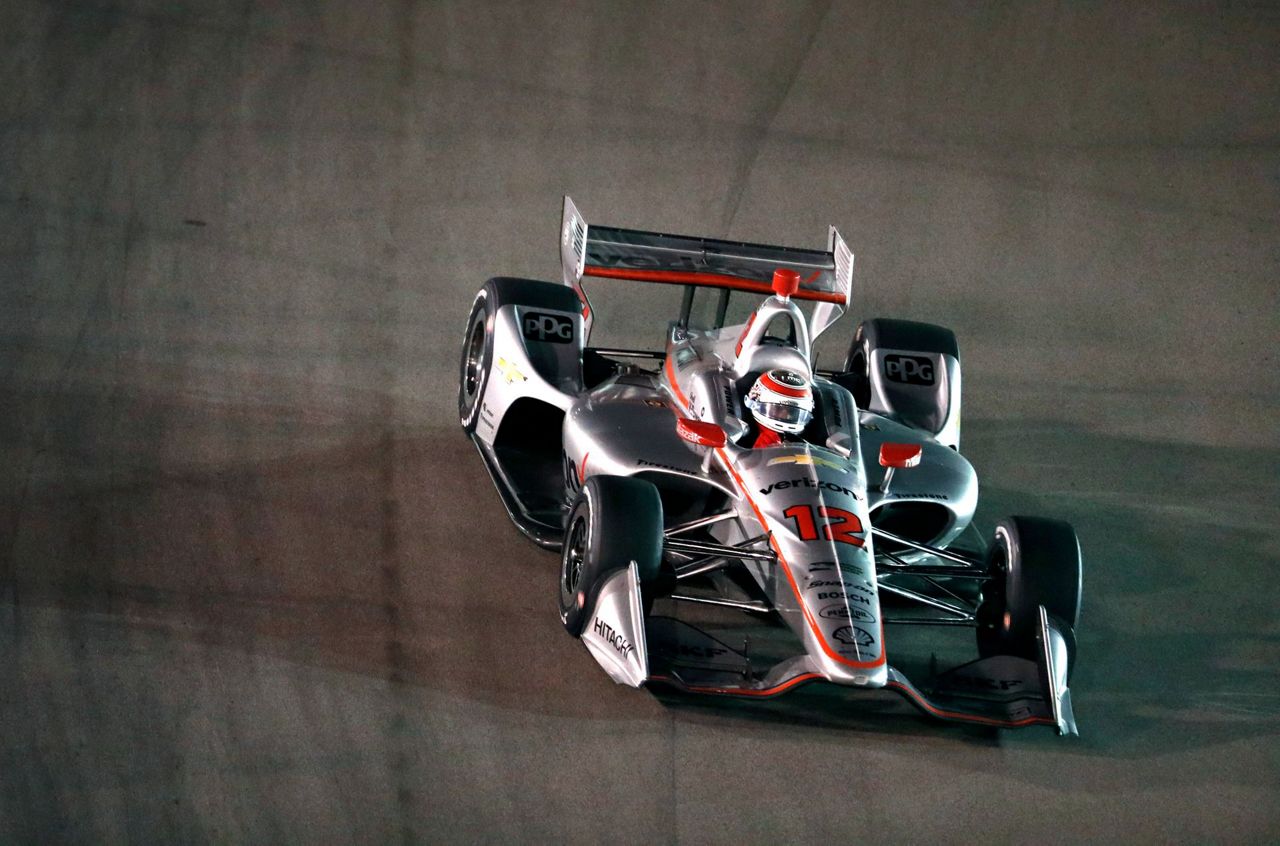The Latest: Bourdais crashes on opening lap at Gateway