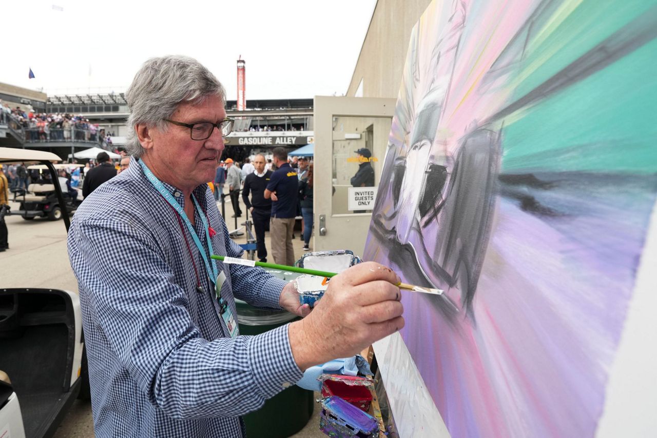 Indianapolis 500 fans double up with split loyalties to Pacers, race ...