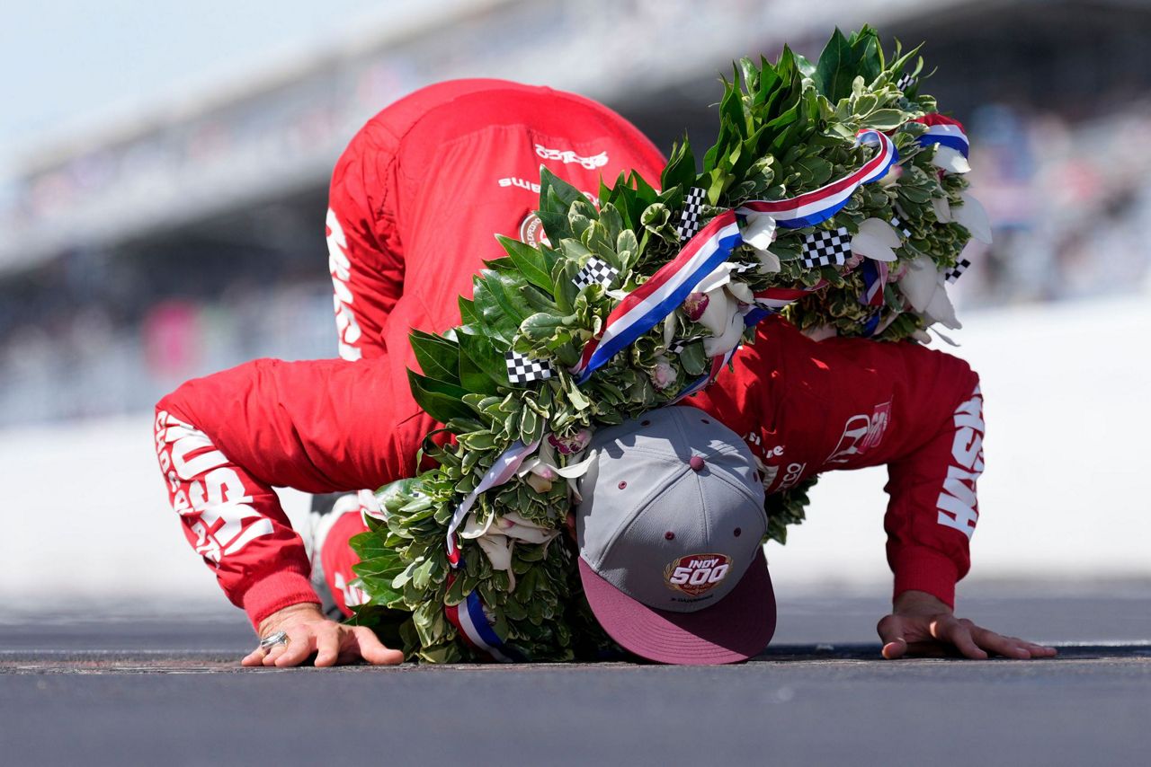 Swedish Driver Ericsson Gives Ganassi Another Indy 500 Win