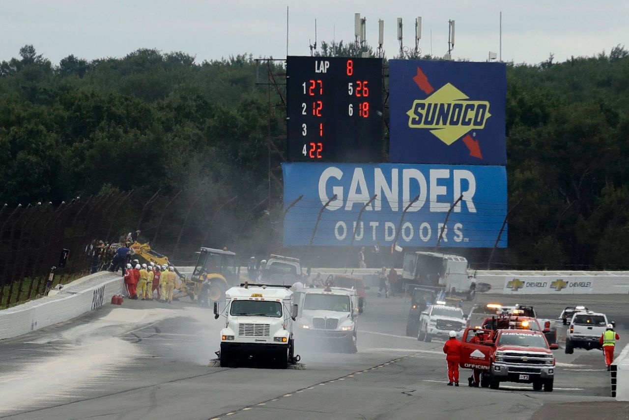 Column: Wickens wreck a reminder racing will never be safe
