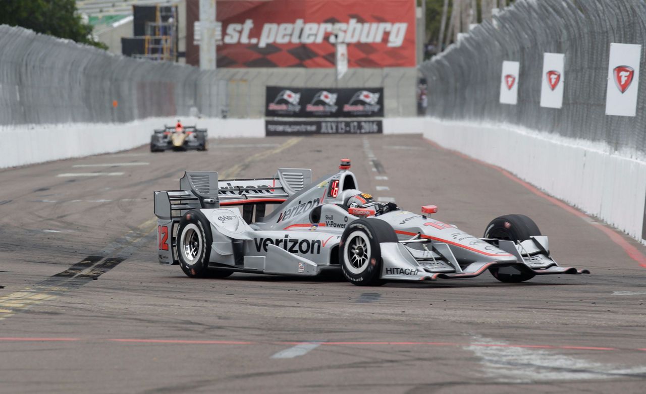 IndyCar to close season at rescheduled St. Petersburg race