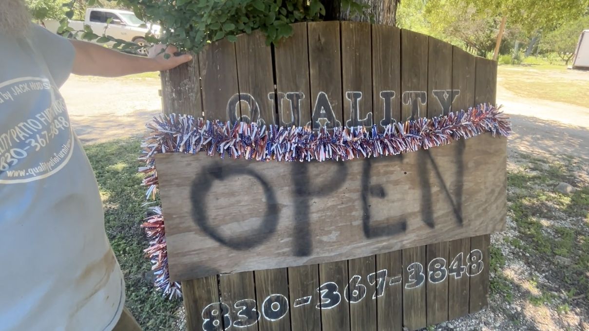 Ingram couple reopens their business after devastating floods