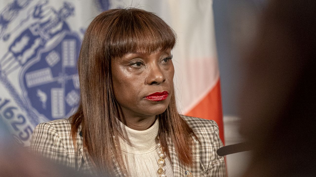 Lewis-Martin's attorney, Arthur Aidala, told reporters this week that she was expected to face criminal charges related to alleged improper gifts. (AP Photo/Peter K. Afriyie, File)