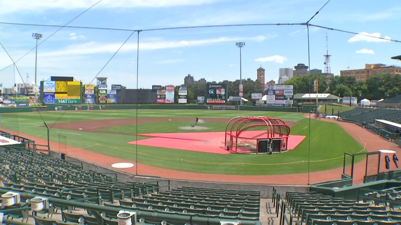 Innovative Field, home of the Rochester Red Wings. (Spectrum News 1)