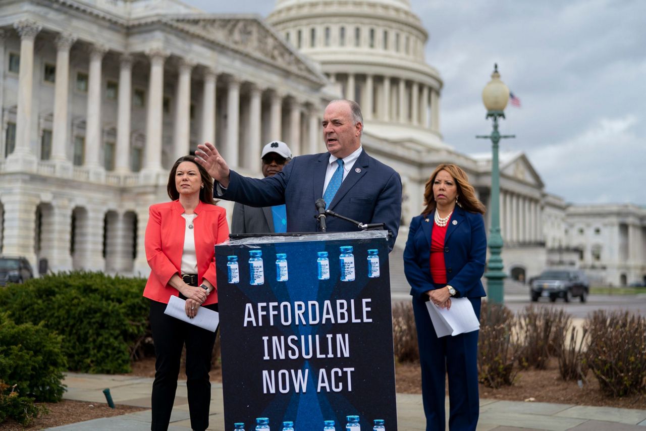 House passes 35amonth insulin cap as Dems seek wider bill