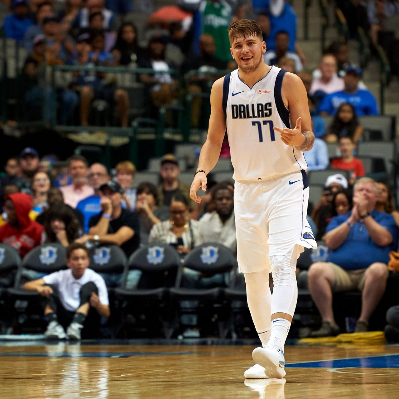 Luka Doncic gives Mavs hope of transition to next Euro star