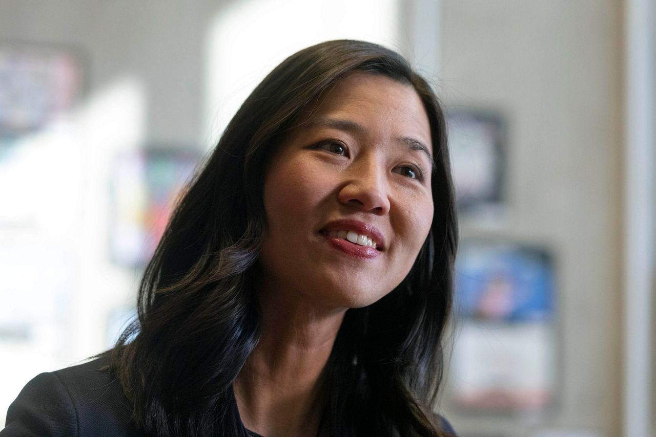 Boston Mayor Michelle Wu hopes to transform her adopted city