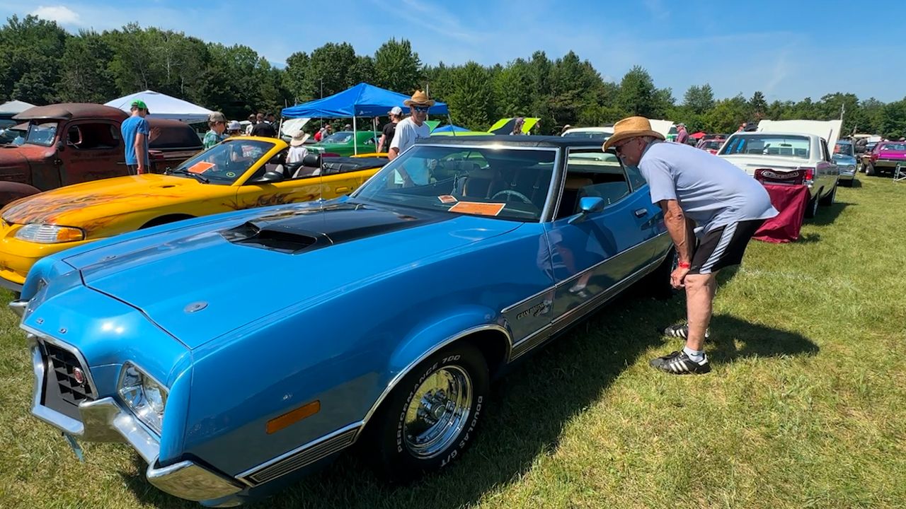 Classic car owners make the most of summer at Iola Car Show