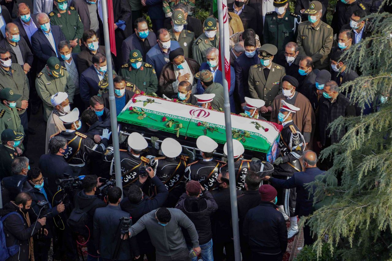 Iran Begins Funeral For Slain Military Nuclear Scientist