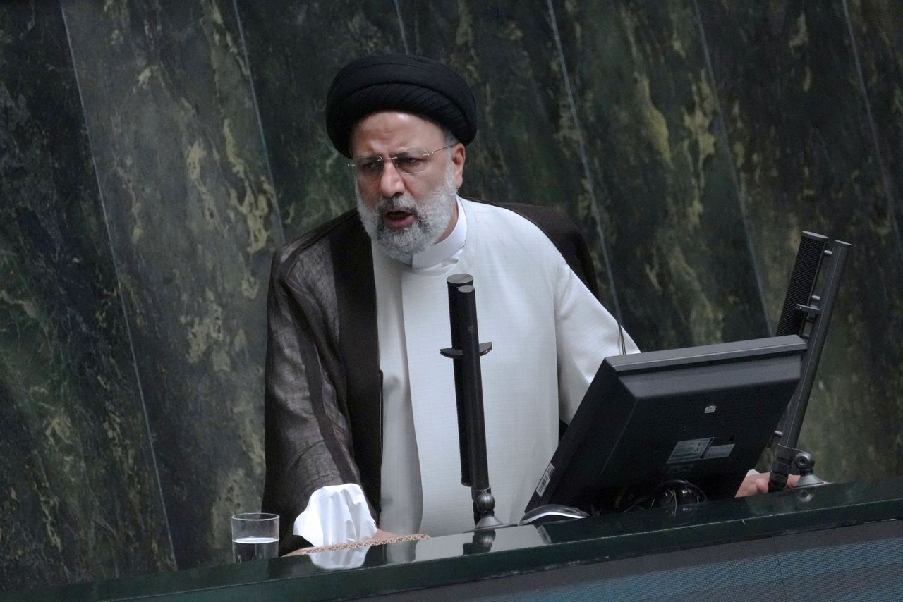 Iran's president tries to assuage anger as protests continue