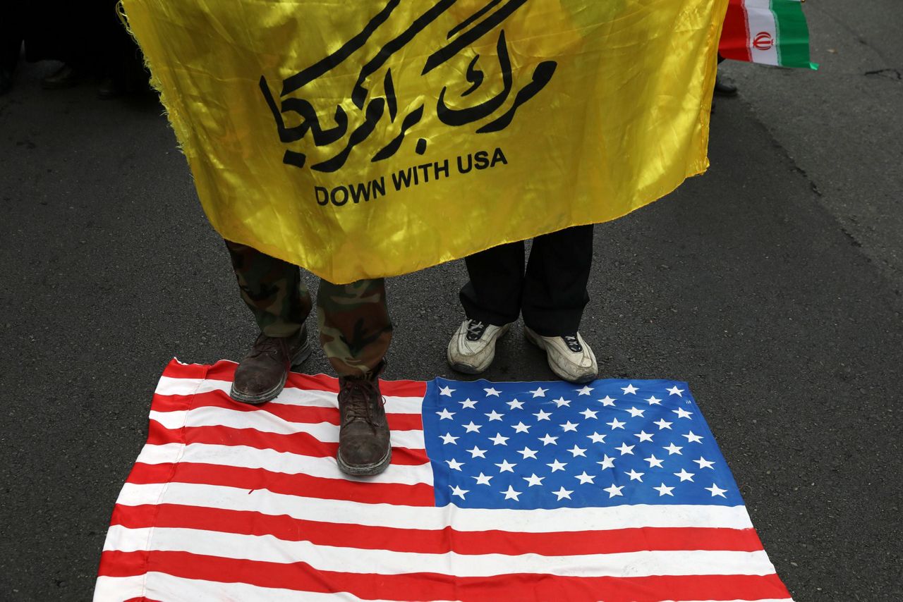 Iran marks 1979 takeover of US Embassy, hostage crisis