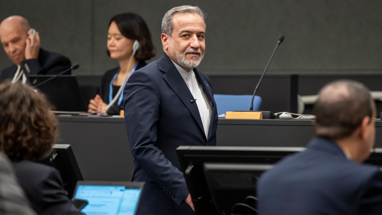 Iran says it temporarily closed the Strait of Hormuz as it held more indirect talks with U.S.