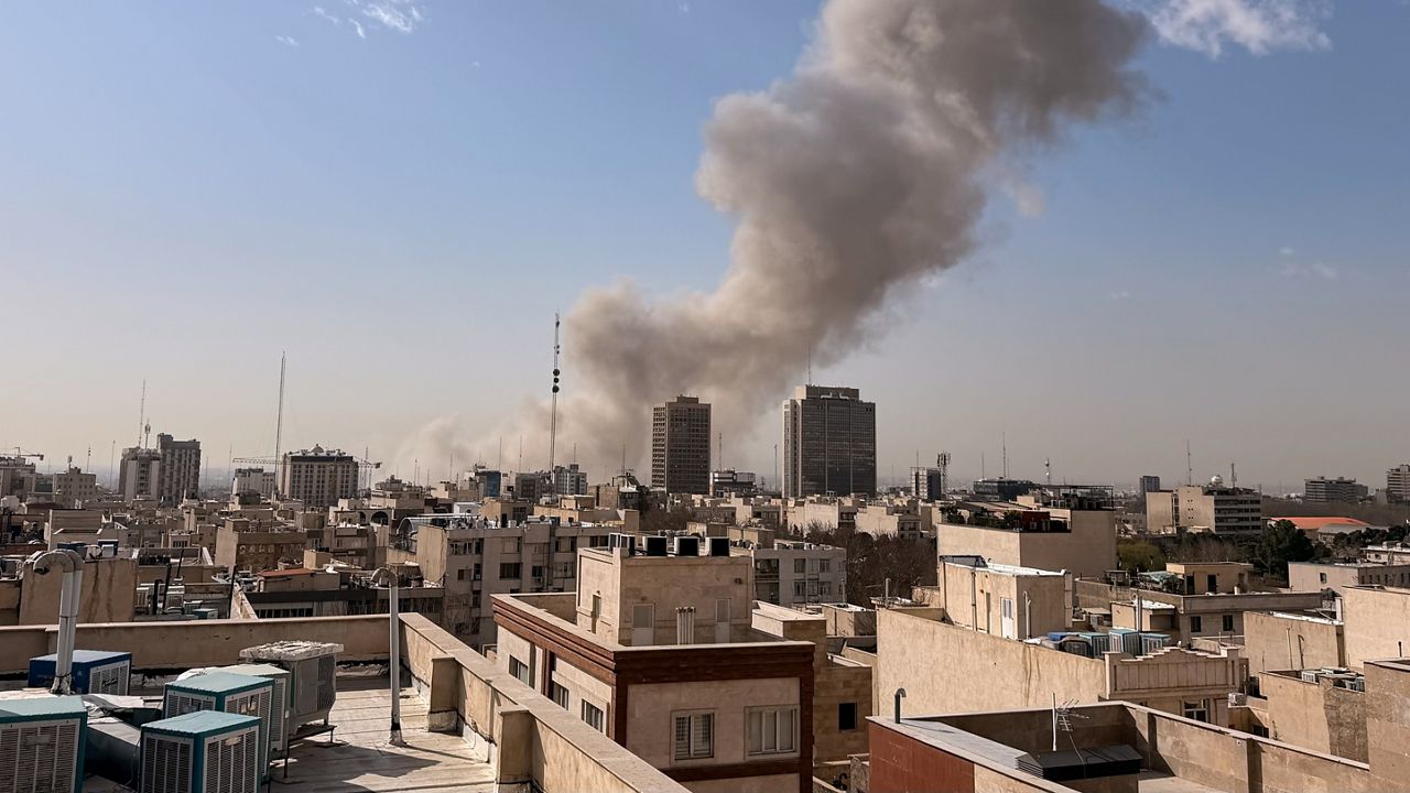 Reactions pour in from members of Congress after U.S. and Israel attack Iran