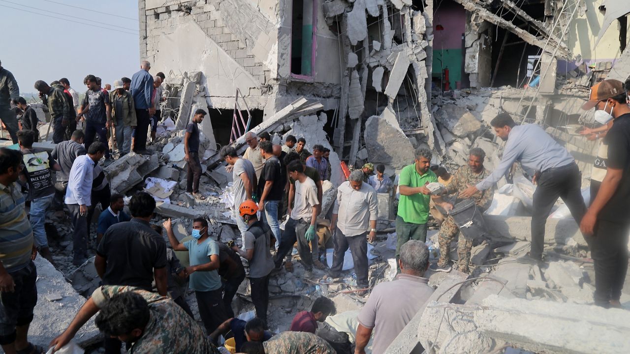 Outdated intel likely led U.S. to carry out deadly strike on Iranian elementary school, AP sources say