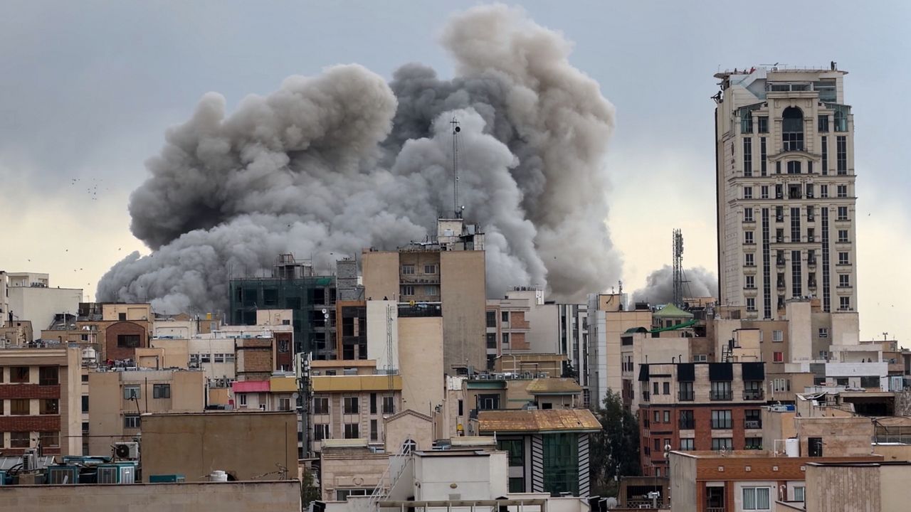 Trump says Iran president wants ceasefire; no response from Tehran