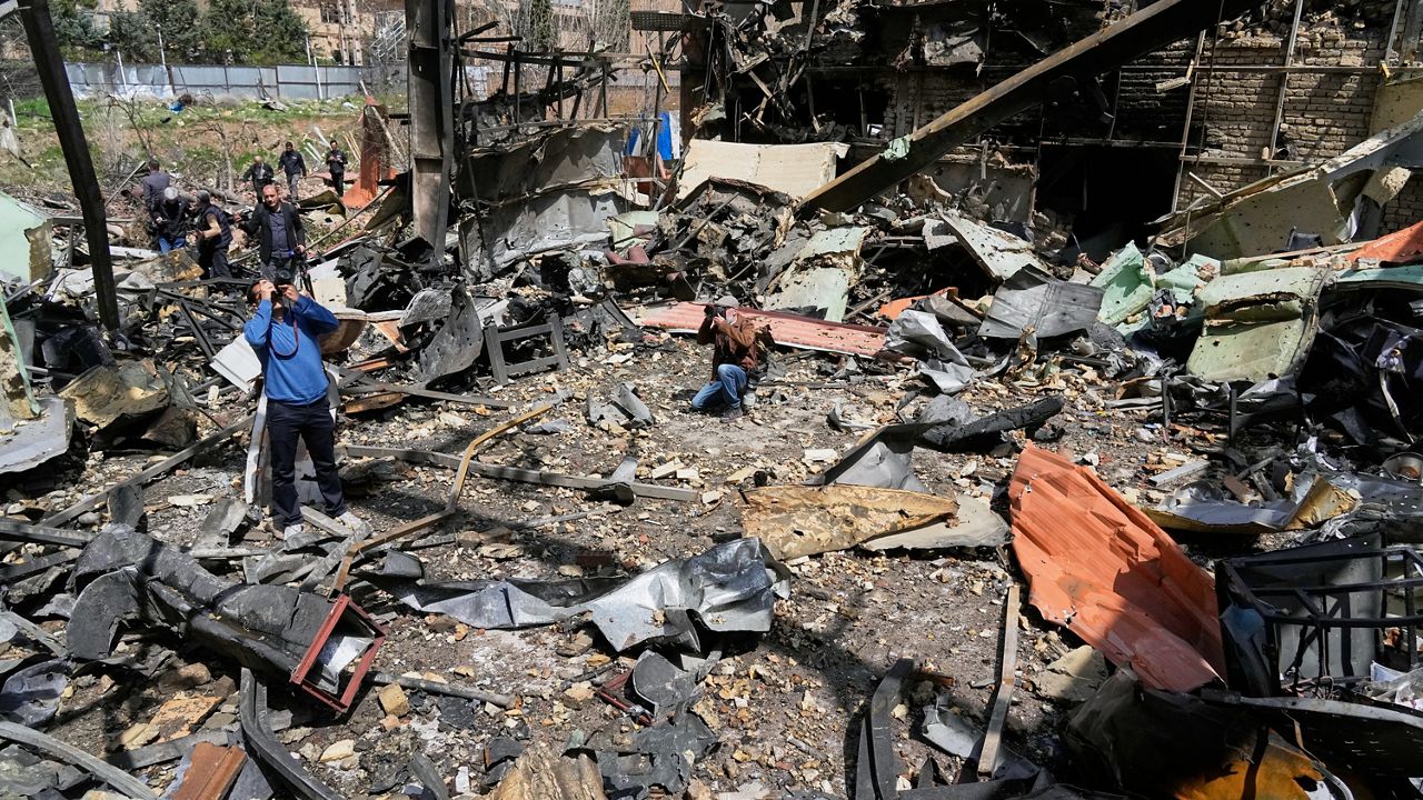 U.S. presses search for missing serviceman as Iran calls on public to find 'enemy pilot'