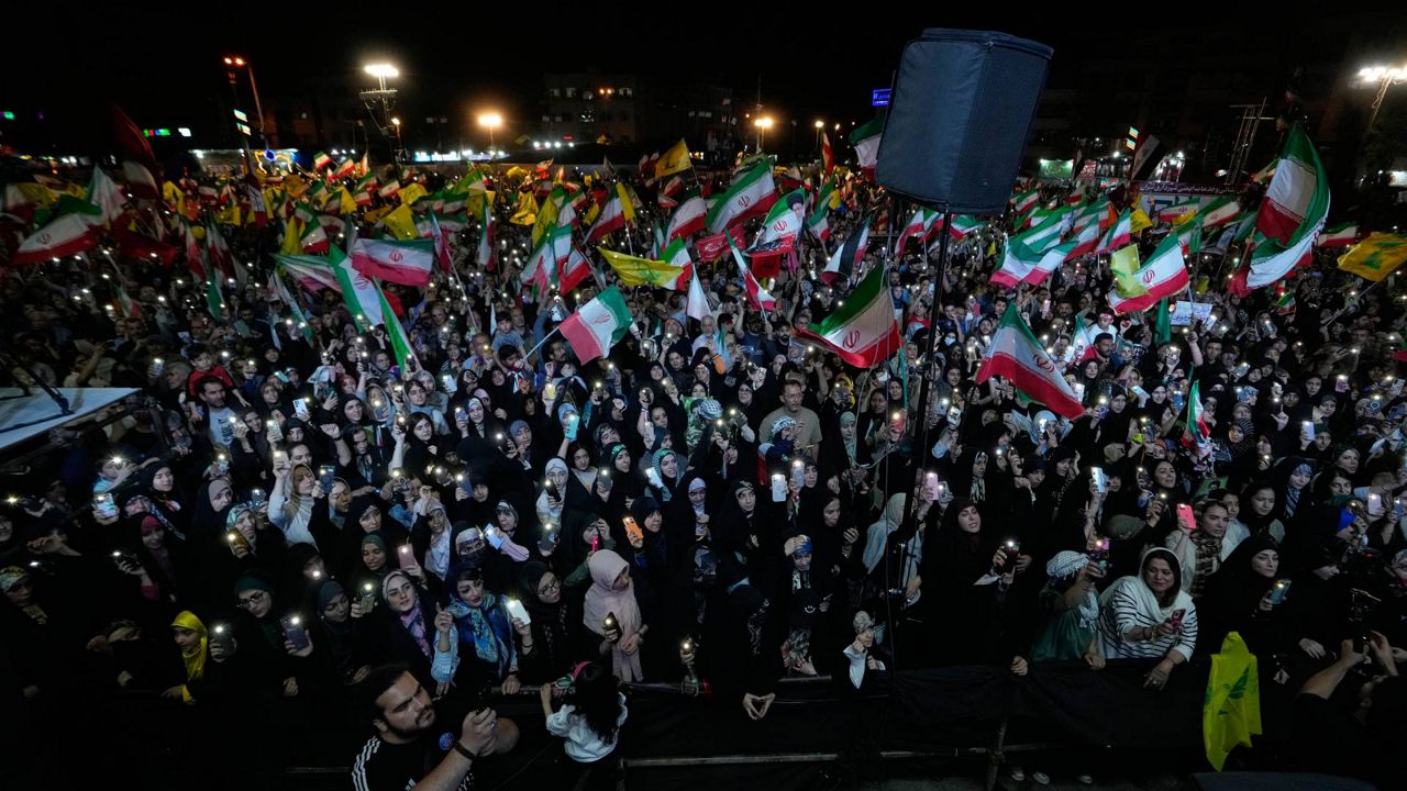 U.S. bombs Iranian military sites and Tehran targets American troops in Kuwait