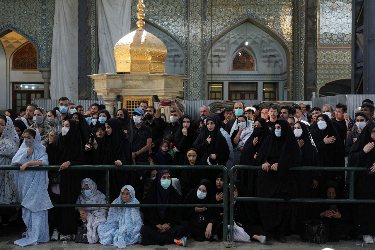 Shiite Muslims in Iraq, Lebanon mark festival of Ashoura