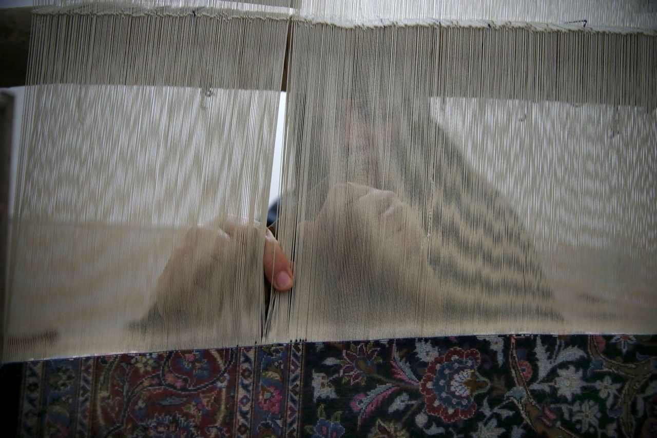 Iran's Persian rug-makers suffer as US unravels nuclear deal
