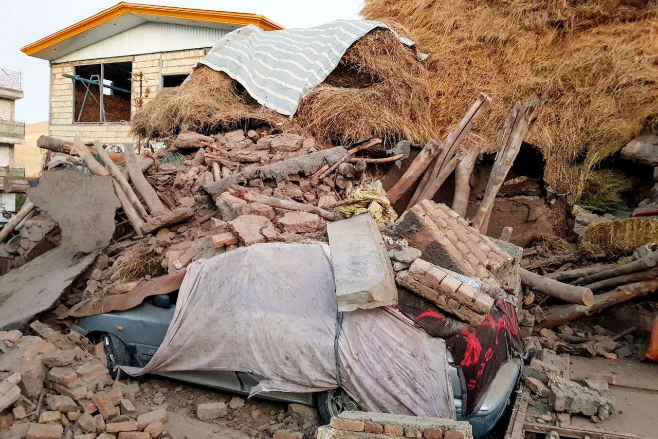 Iran 5.9 magnitude earthquake kills at least 5, injures 120
