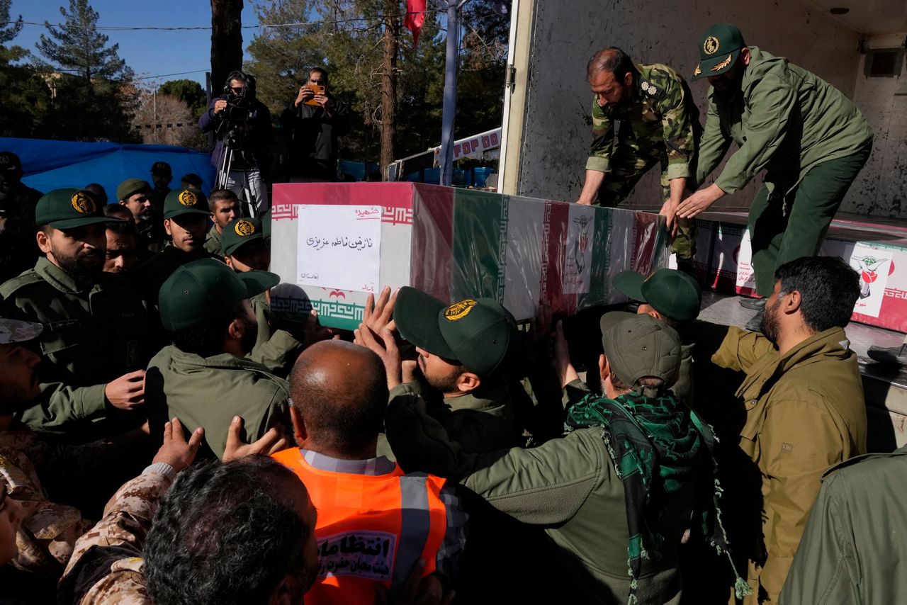 Iran mourns those slain in Islamic State-claimed suicide blasts as ...