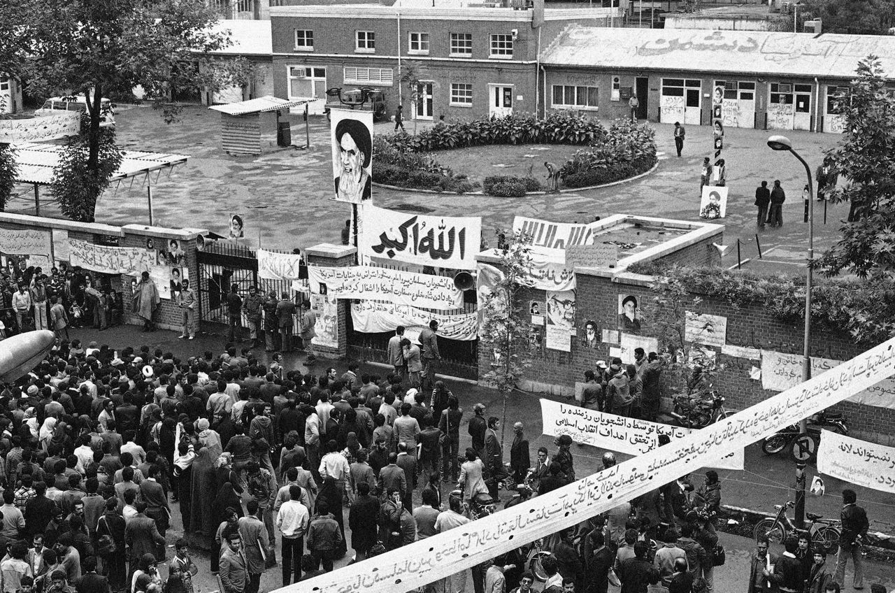 Key moments in the 1979 Iran hostage crisis at US Embassy