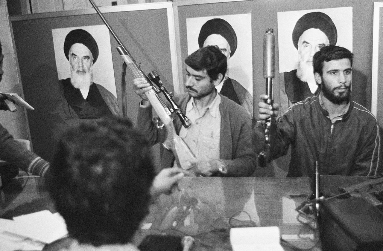 Key moments in the 1979 Iran hostage crisis at US Embassy