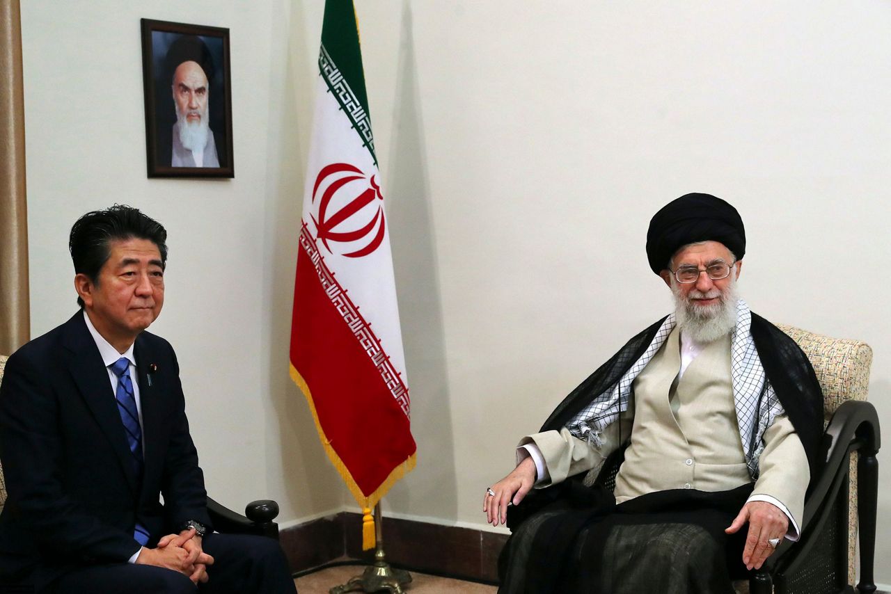 Japan says Abe's Iran trip not meant to mediate row with US