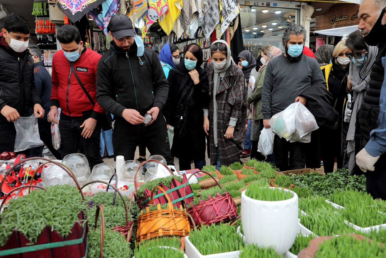 A New Year in Iran, but the country's crises remain the same