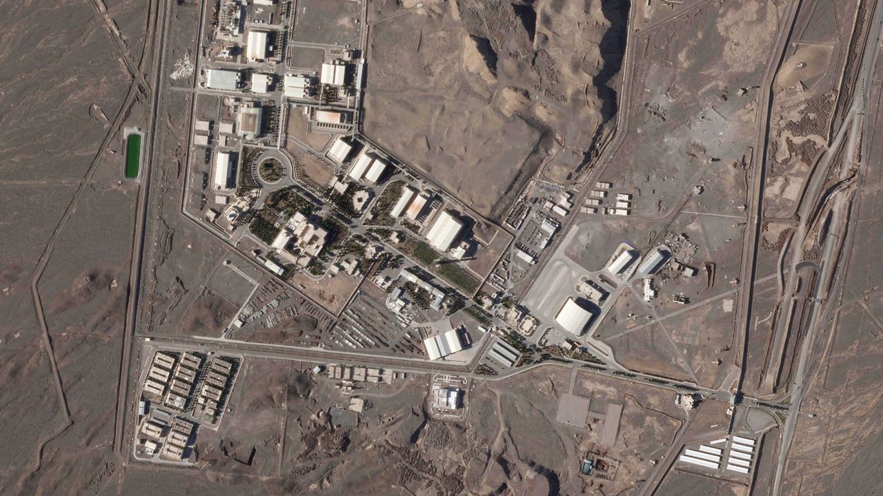 Iran steps up uranium enrichment with new centrifuges at Natanz