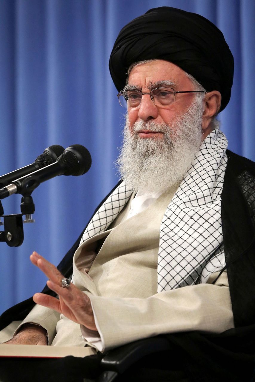 Iran's supreme leader: No talk with the US at any level