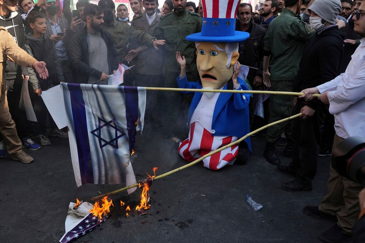 Iran marks 1979 US Embassy takeover amid nationwide protests