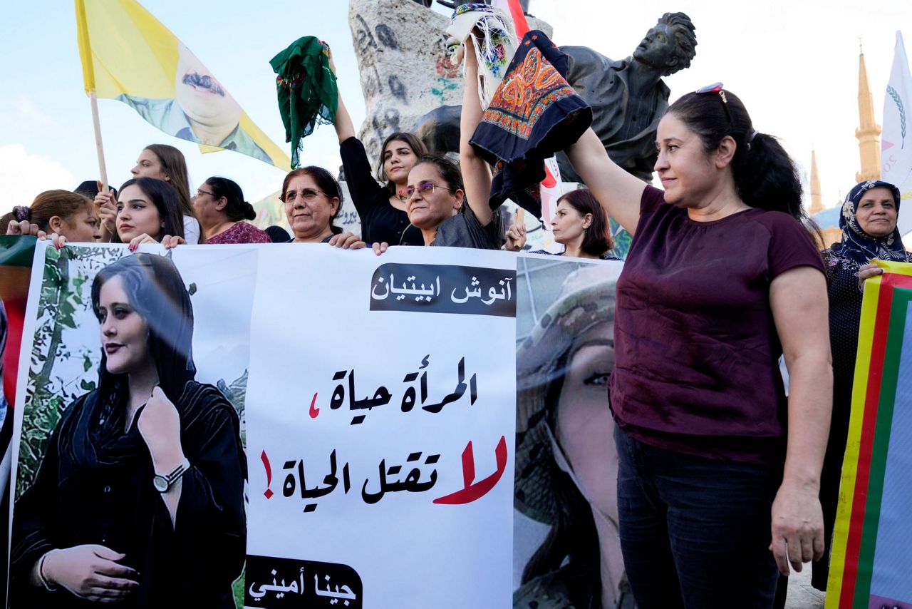 US sanctions Iranian morality police after woman's death