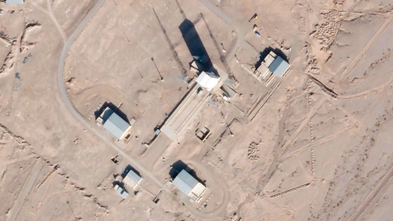 Satellite images, expert suggest Iranian space launch coming